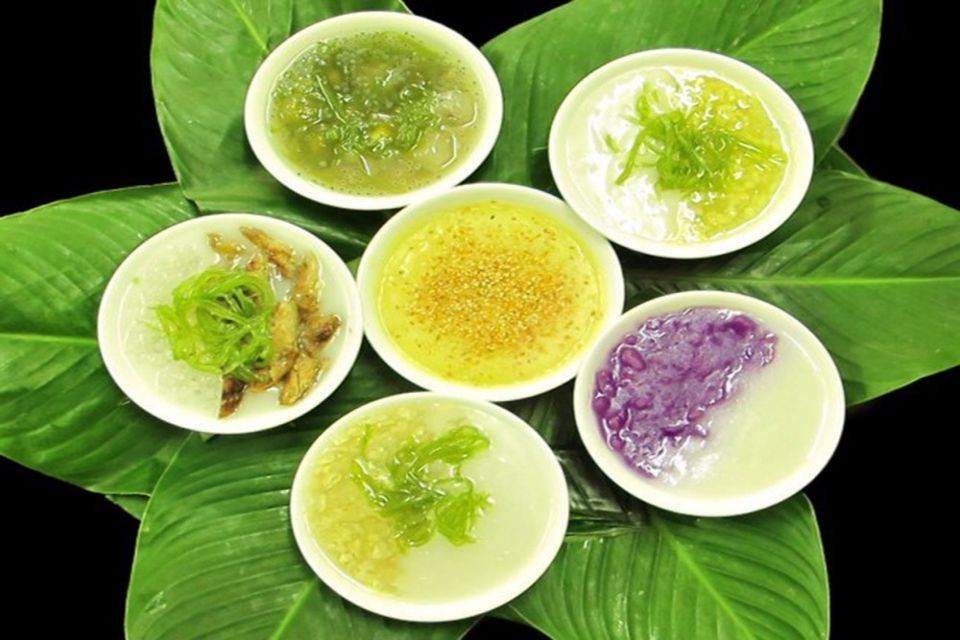 hanoi local food tours - che xoi