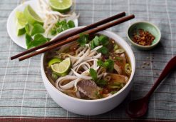 pho - hanoi local food tours