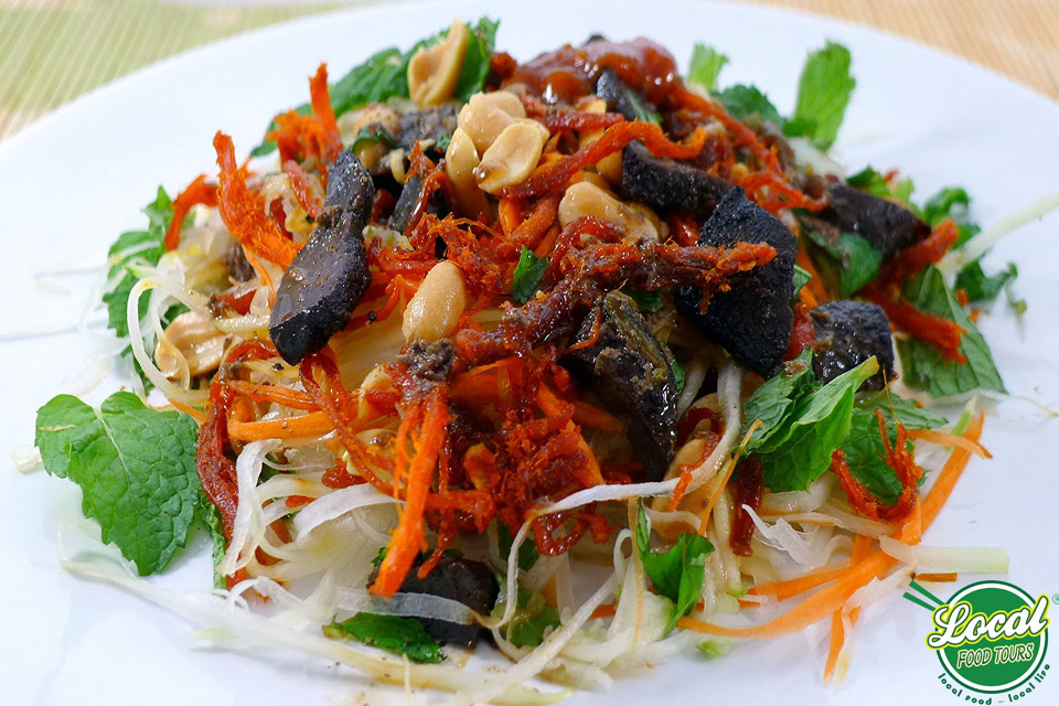 Dried Beef Salad – The Taste Of Nature - Hanoi Local Food Tours