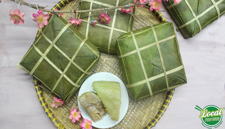 Chung Cake – Taste Of Traditional Vietnamese Tet - Hanoi Local Food Tours