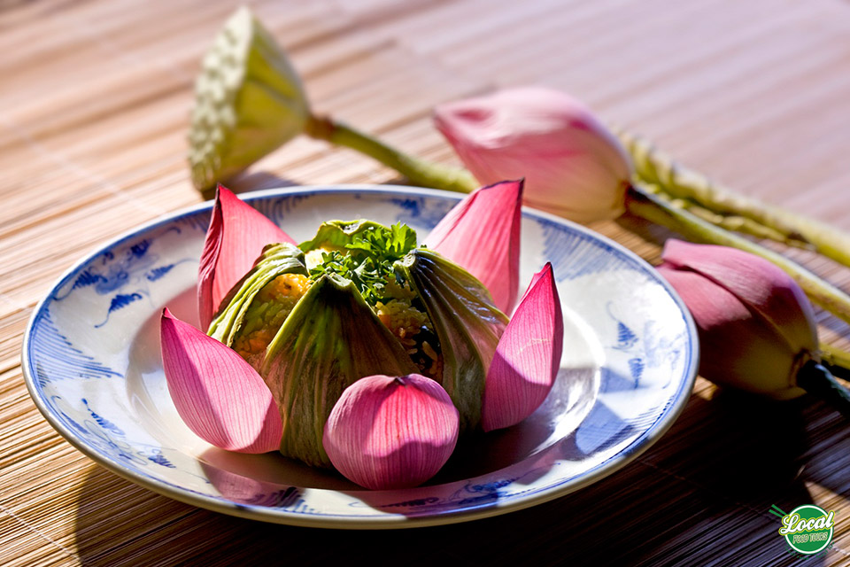 Lotus Flower In Vietnamese Culinary Culture - Hanoi Local Food Tours