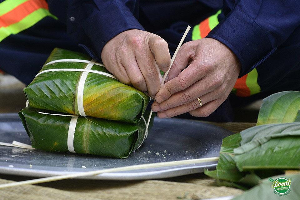 Chung Cake – Traditional Vietnamese Cake - Hanoi Local Food Tours