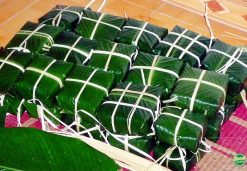 Chung Cake – Traditional Vietnamese Cake - Hanoi Local Food Tours