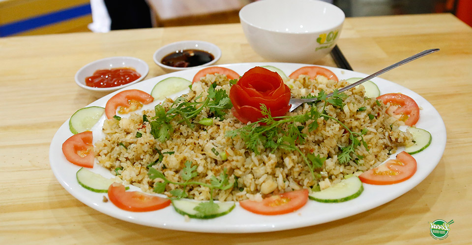 Com Rang- Fried Rice - Hanoi Local Food Tours