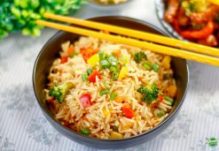 Com Rang- Fried Rice - Hanoi Local Food Tours