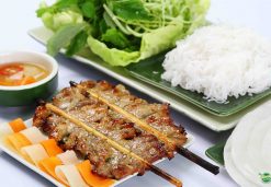 Bun Cha In Ha Noi - Hanoi Local Food Tours