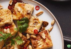 Vermicelli With Fried Tofu And Shrimp Paste - Hanoi Local Food Tours