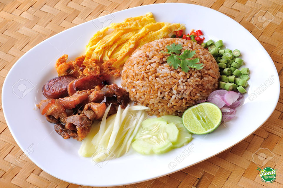 Vermicelli With Fried Tofu And Shrimp Paste - Hanoi Local Food Tours