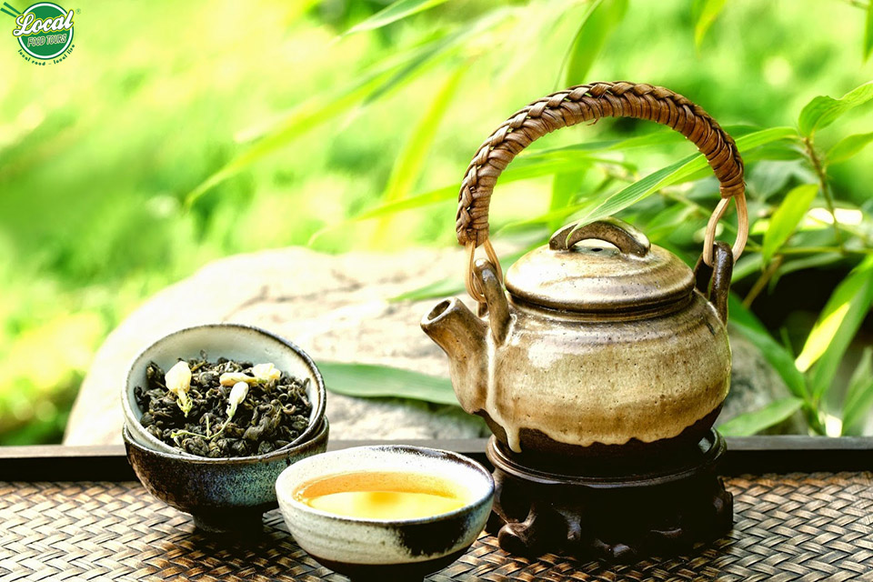 Diversity In Vietnamese Tea - Hanoi Local Food Tours