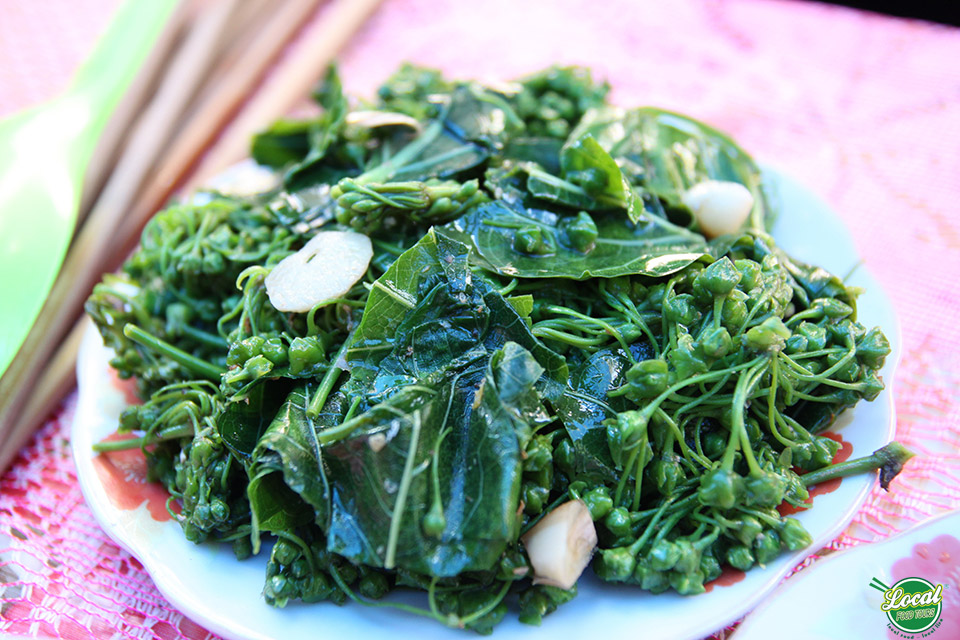 Go To Muong So To Enjoy Specialty...Ngon Leaves  - Hanoi Local Food Tours