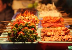 Grilled Foods In Sapa - Hanoi Local Food Tours