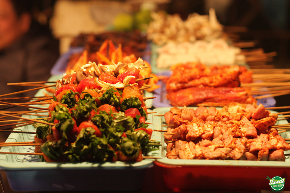 Grilled Foods In Sapa - Hanoi Local Food Tours