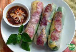 Bo Bia – The Snack Of Students - Hanoi Local Food Tours