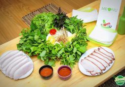 Enjoy The Specialty Pork Rolls In Danang - Hanoi Local Food Tours