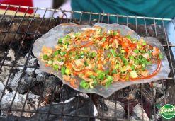 Grilled Rice Paper - Mountainous Food In Da Lat - Hanoi Local Food Tours