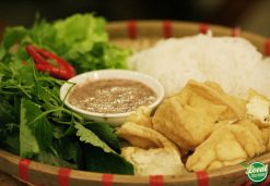 Traditional Tofu in Mo Village - Hanoi Local Food Tours