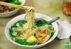 Types Of Wonton Noodles In Hanoi - Hanoi Local Food Tours