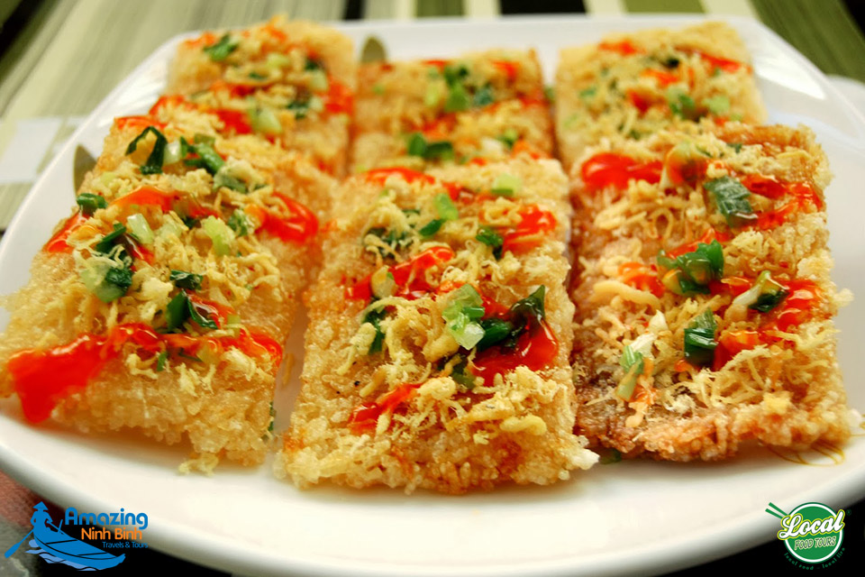 Burned Rice Ninh Binh - Vietnam Food Specialty