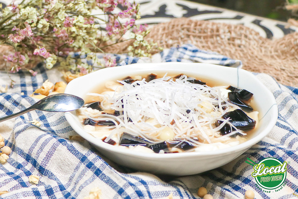 Variations Of Tofu On The Summer Days