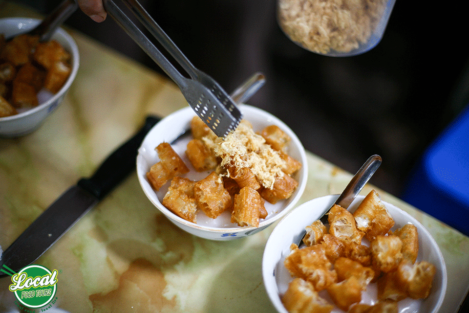 Rib Porridge In Hanoi (Part 1)