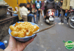 Rib Porridge In Hanoi