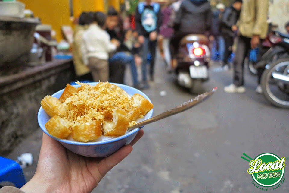 Rib Porridge In Hanoi 