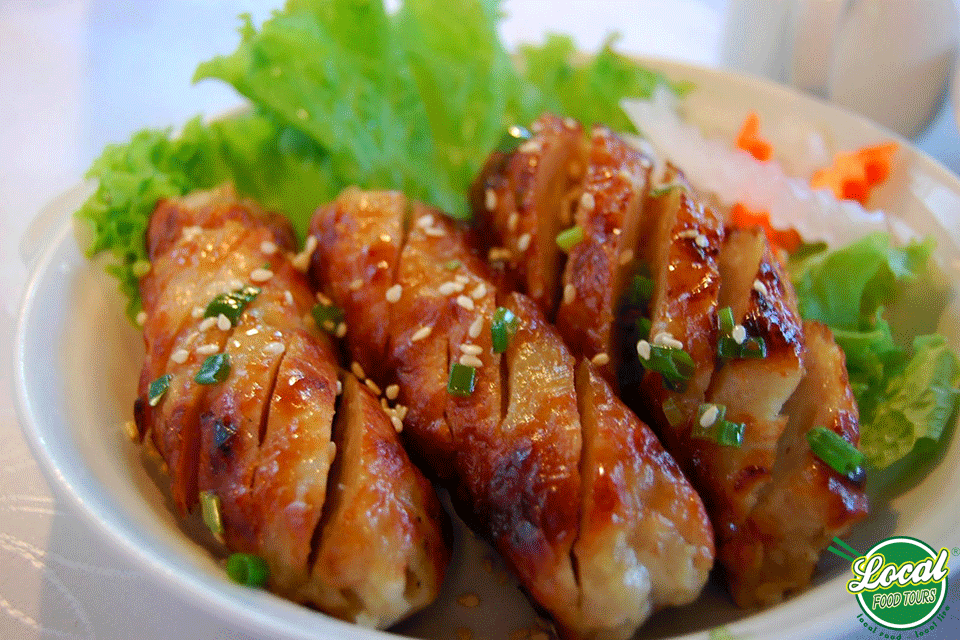 Nem Nuong Flavors - Nha Trang Specialty