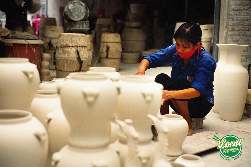 Hanoi Specialty – Pottery 