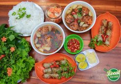 Hanoi Specialty – Bun Cha