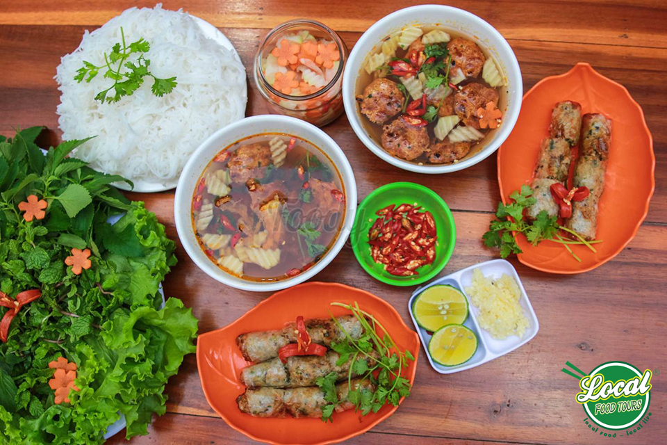 Hanoi Specialty – Bun Cha