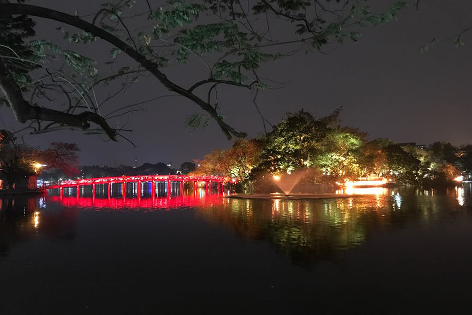 Hanoi At Night