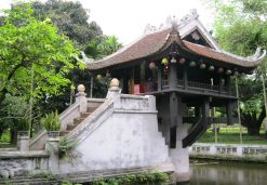 One Pillar Pagoda – The Unique Architecture
